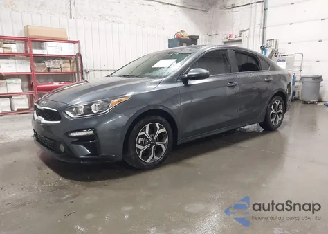 2021 Kia Forte Lxs from USA, damaged, VIN 3KPF24ADXME302308